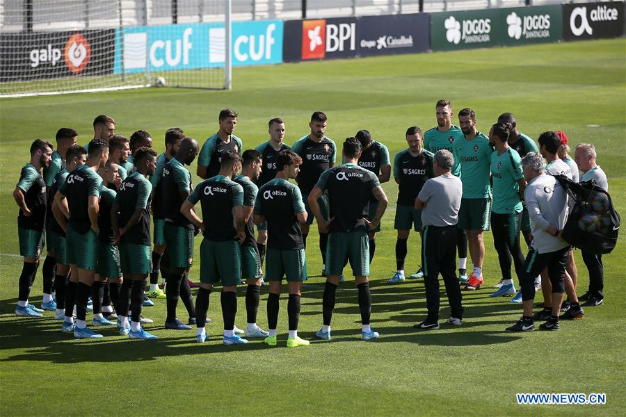 (SP)PORTUGAL-LISBON-FOOTBALL-PORTUGAL NATIONAL TEAM-TRAINING