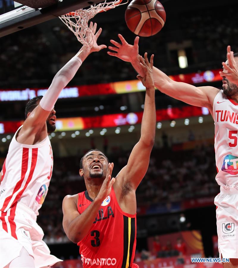 (SP)CHINA-BEIJING-BASKETBALL-FIBA WORLD CUP-GROUP N-TUNISIA VS ANGOLA (CN)