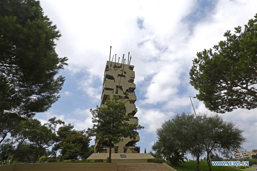 LEBANON-HOPE FOR PEACE MONUMENT