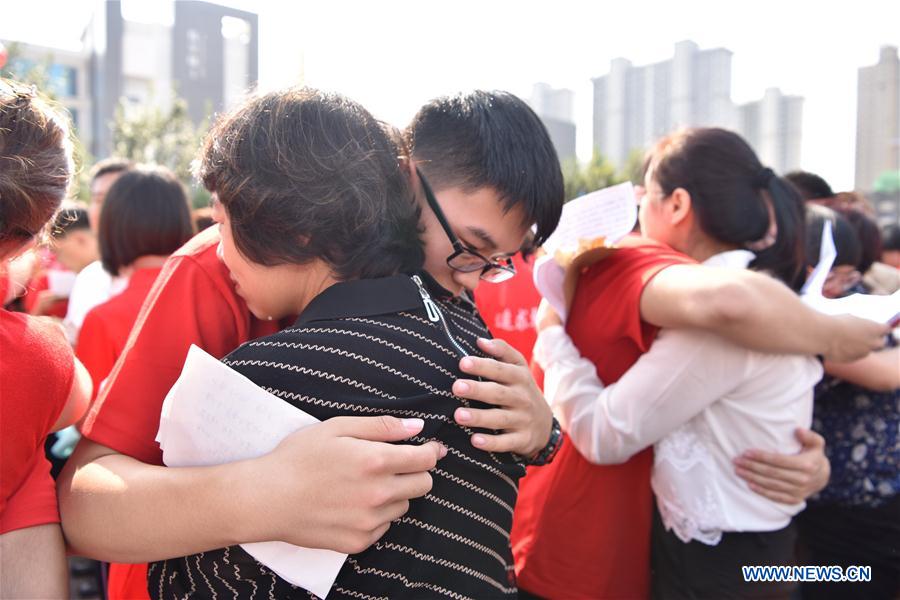 CHINA-HEBEI-COMING-OF-AGE CEREMONY (CN)