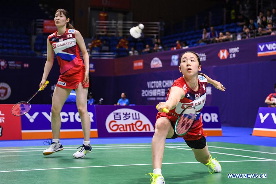 (SP)CHINA-CHANGZHOU-BADMINTON-CHINA OPEN 2O19 (CN)