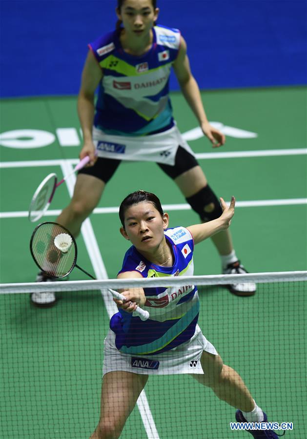 (SP)CHINA-CHANGZHOU-BADMINTON-CHINA OPEN 2O19 (CN)