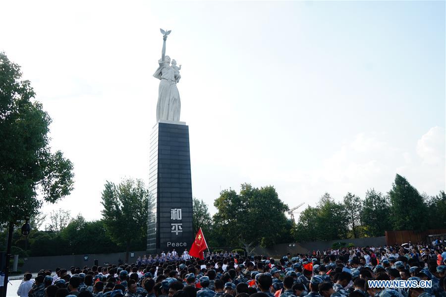 CHINA-NANJING-INT'L DAY OF PEACE-COMMEMORATION (CN)