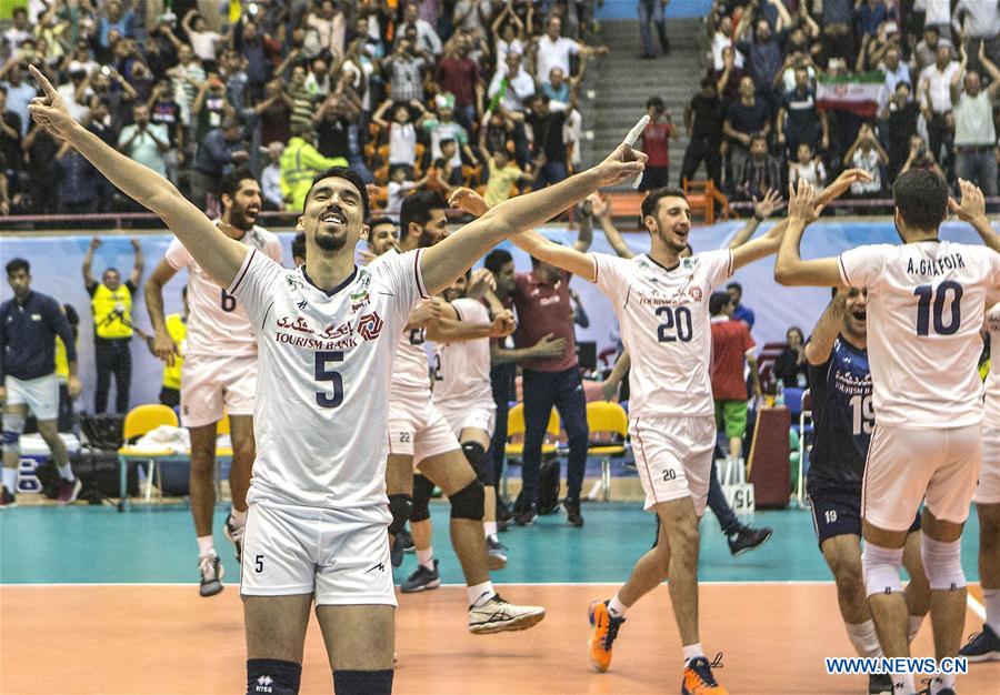 (SP)IRAN-TEHRAN-VOLLEYBALL-ASIAN MEN'S CHAMPIONSHIP-FINAL