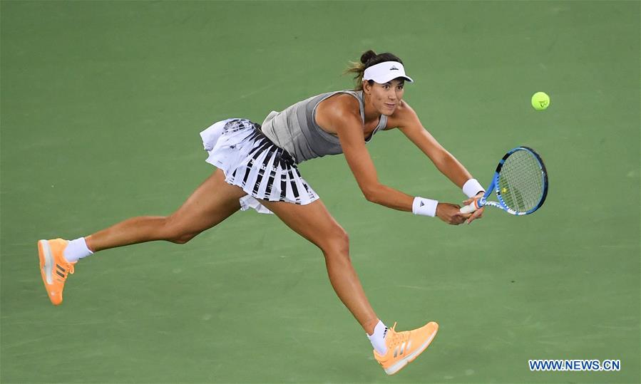 (SP)CHINA-WUHAN-WTA-TENNIS-WUHAN OPEN (CN)