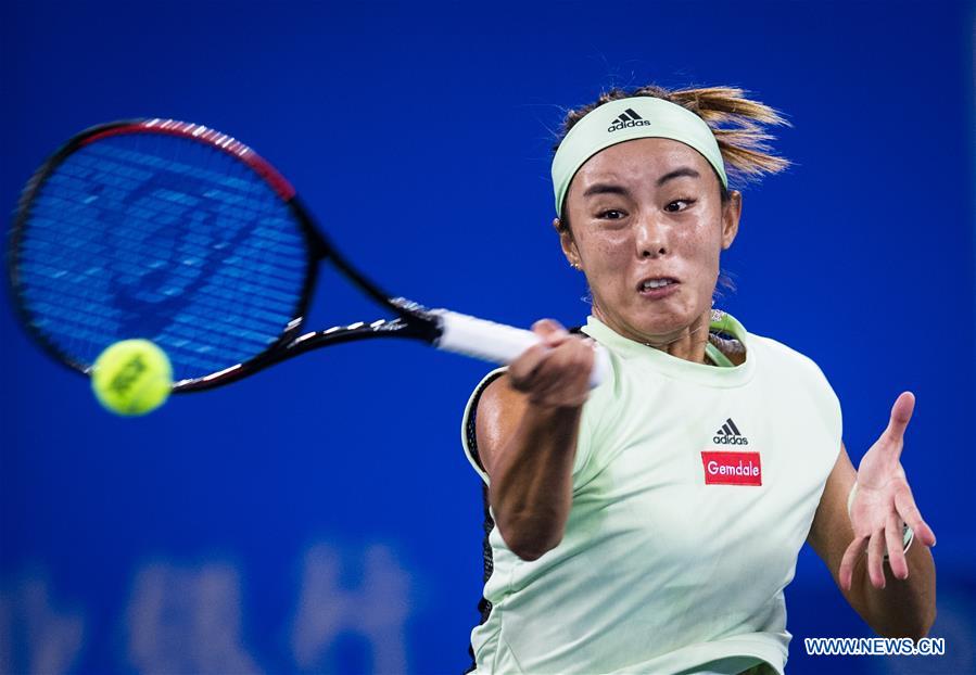 (SP)CHINA-WUHAN-WTA-TENNIS-WUHAN OPEN (CN)