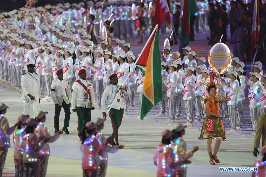 (SP)CHINA-WUHAN-7TH MILITARY WORLD GAMES-OPENING CEREMONY