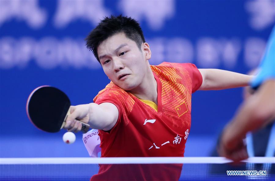 (SP)CHINA-WUHAN-7TH MILITARY WORLD GAMES-TABLE TENNIS