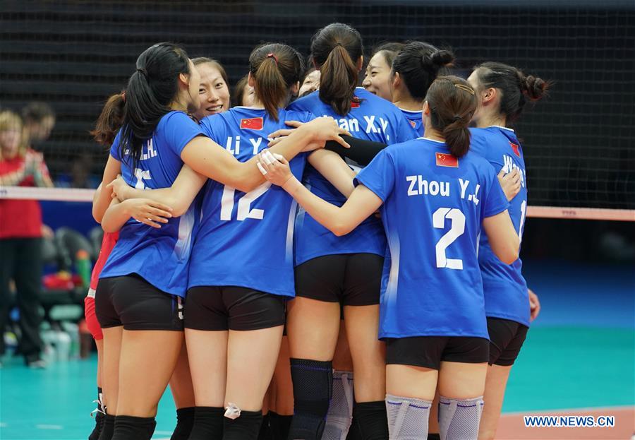 (SP)CHINA-WUHAN-7TH MILITARY WORLD GAMES-VOLLEYBALL(CN)