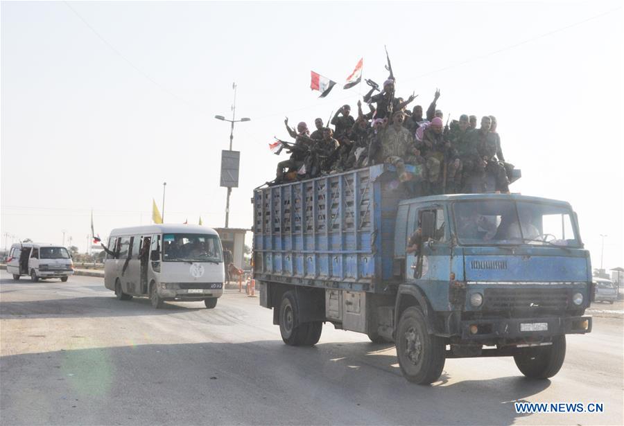 SYRIA-HASAKAH-ARMY-DEPLOYMENT