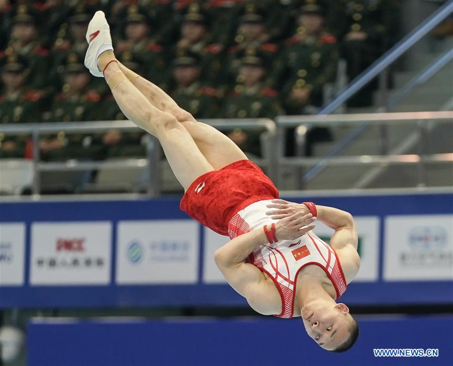 (SP)CHINA-WUHAN-7TH MILITARY WORLD GAMES-ARTISTIC GYMNASTICS