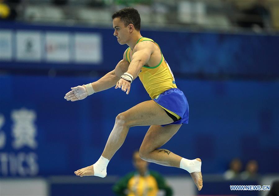 (SP)CHINA-WUHAN-7TH MILITARY WORLD GAMES-ARTISTIC GYMNASTICS