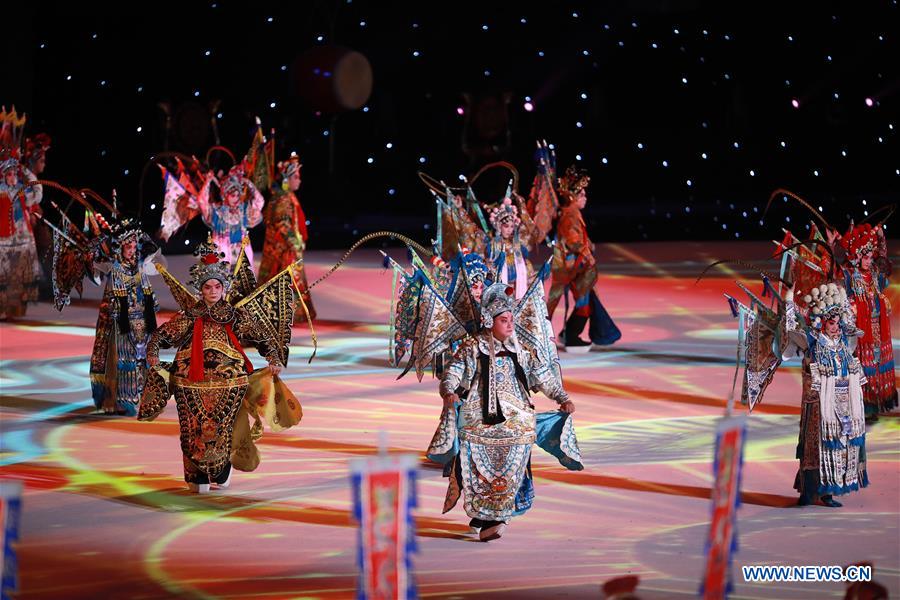 (SP)CHINA-WUHAN-7TH MILITARY WORLD GAMES-CLOSING CEREMONY