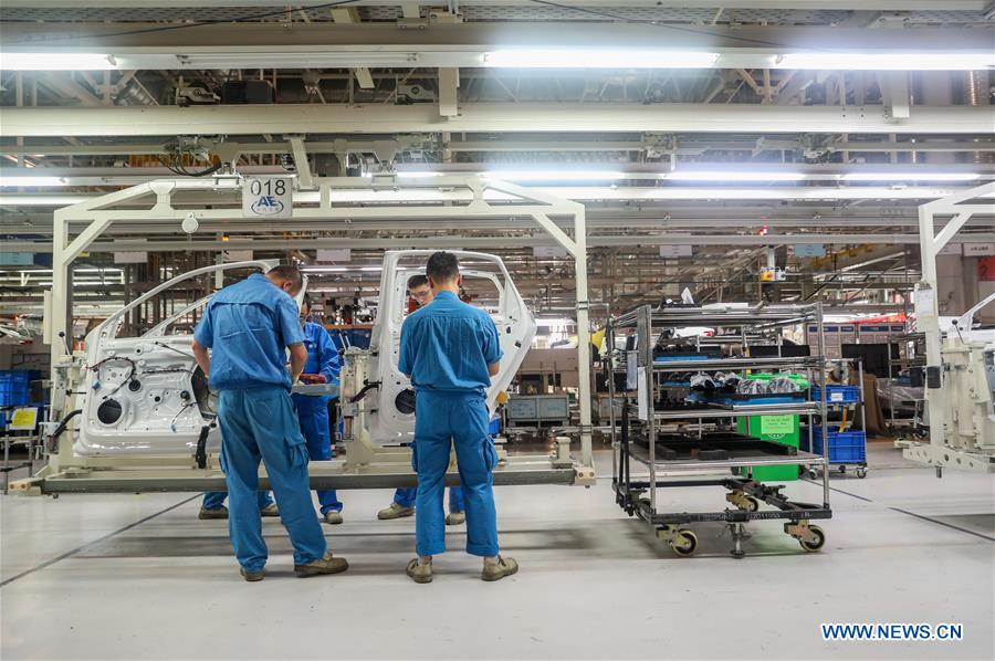 CHINA-SHANGHAI-CAR-PRODUCTION LINE (CN)