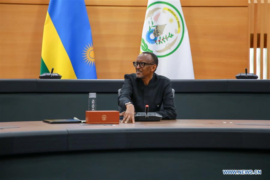 RWANDA-KIGALI-PRESIDENT-PRESS CONFERENCE