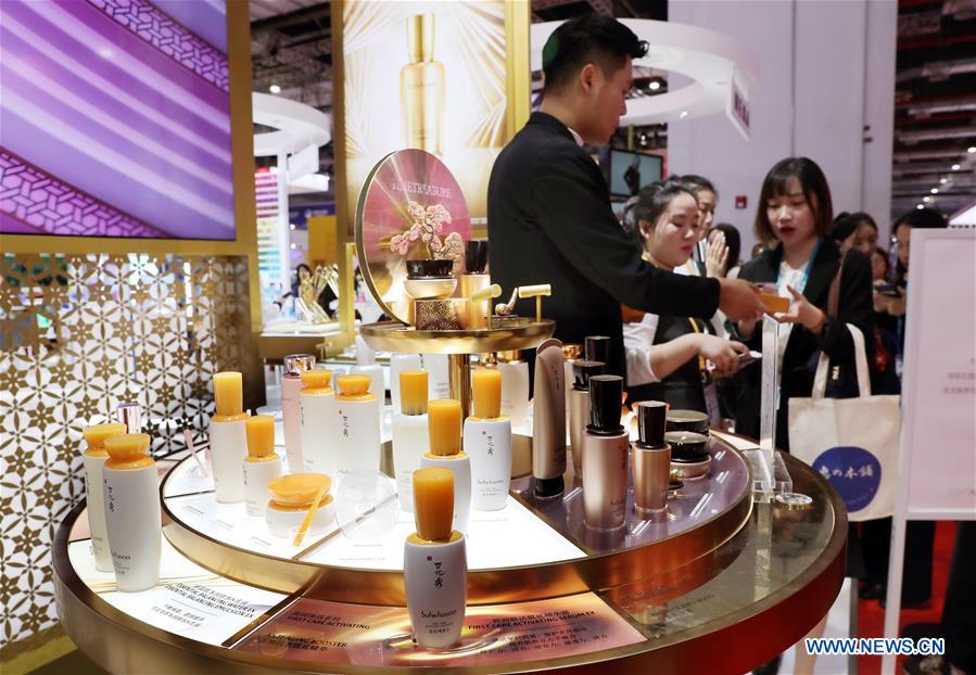 (CIIE)CHINA-SHANGHAI-CIIE-EXHIBITORS-RETURN (CN)