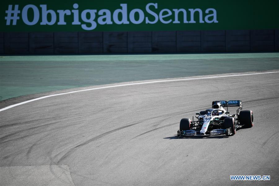 (SP)BRAZIL-SAO PAULO-F1 GRAND PRIX-QUALIFYING SESSION