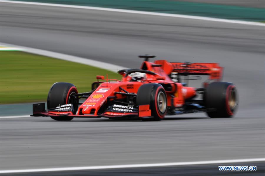 (SP)BRAZIL-SAO PAULO-F1 GRAND PRIX-QUALIFYING SESSION