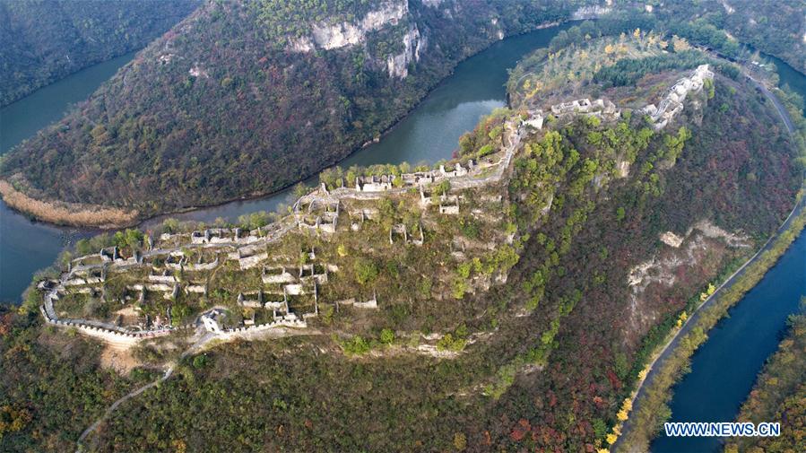 CHINA-HUBEI-NANZHANG-ANCIENT VILLAGES-REMAINS (CN)