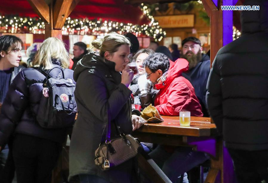 GERMANY-BERLIN-CHRISTMAS MARKETS