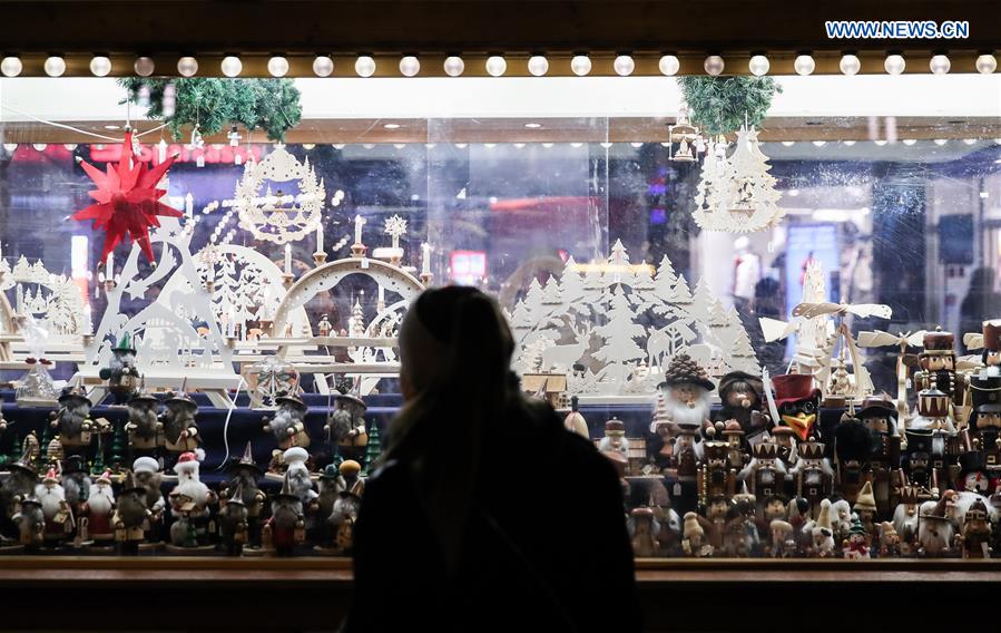 GERMANY-BERLIN-CHRISTMAS MARKETS