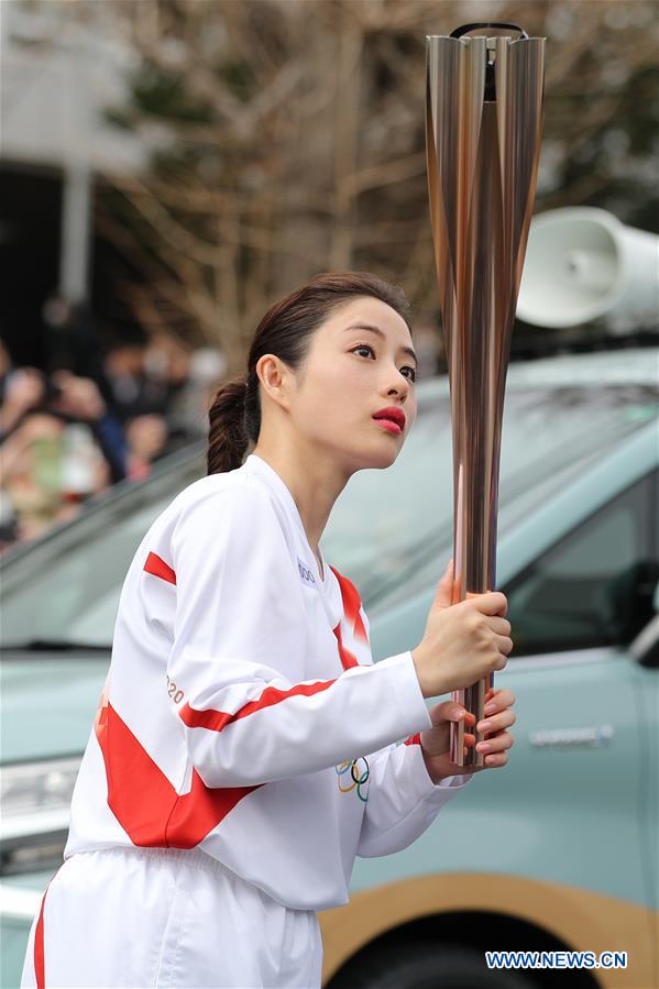 (SP)JAPAN-TOKYO-2020 OLYMPIC GAMES-TORCH RELAY REHEARSAL 