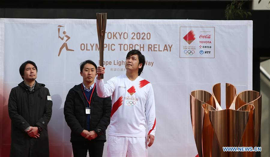 (SP)JAPAN-TOKYO-2020 OLYMPIC GAMES-TORCH RELAY REHEARSAL 