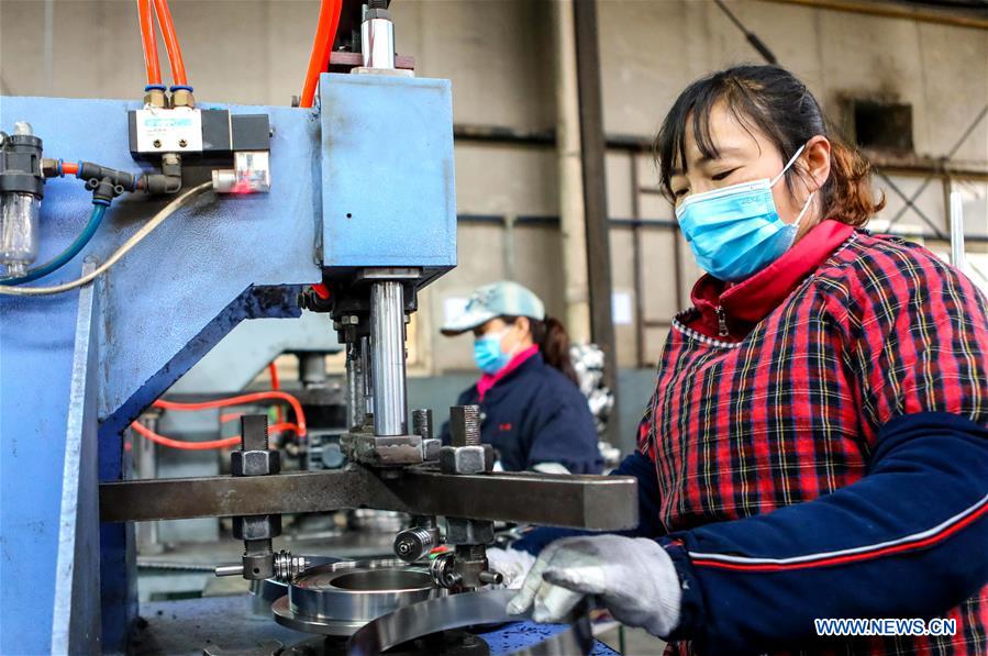 CHINA-HEBEI-HANDAN-PRODUCTION RESUMPTION (CN)