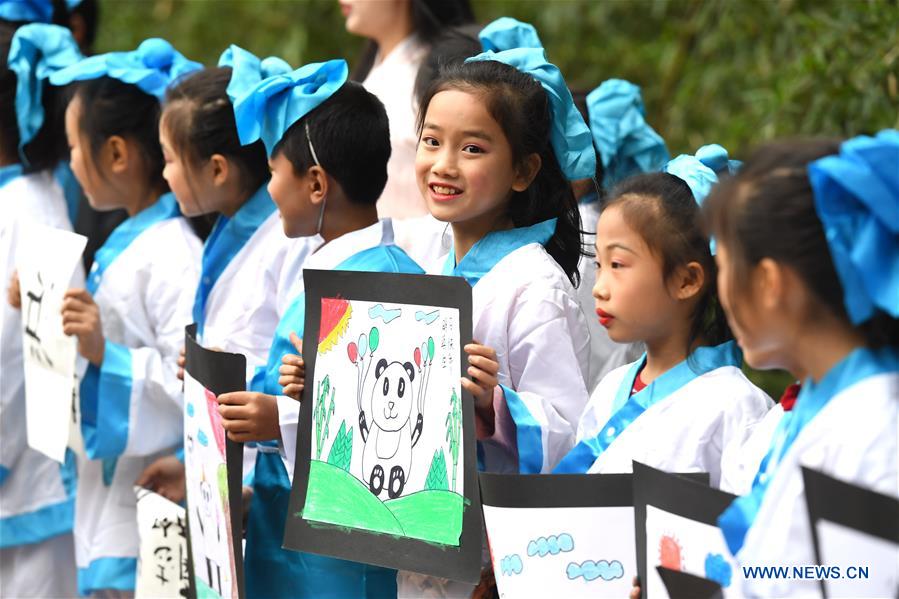 #CHINA-GUANGXI-LIUZHOU-PANDA-BIRTHDAY PARTY (CN)