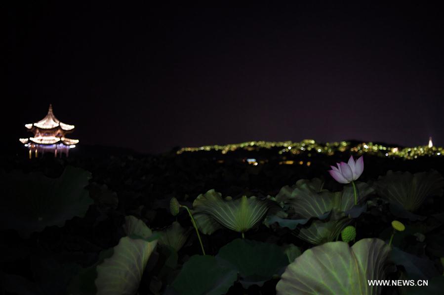 (G20 SUMMIT)CHINA-HANGZHOU-NIGHT SCENERY (CN)