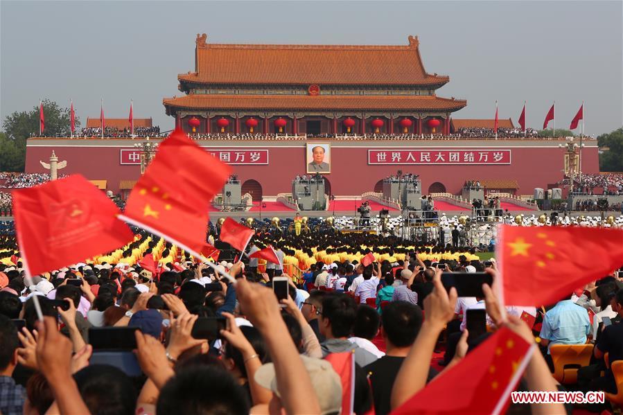 (PRC70Years)CHINA-BEIJING-NATIONAL DAY-CELEBRATIONS (CN)