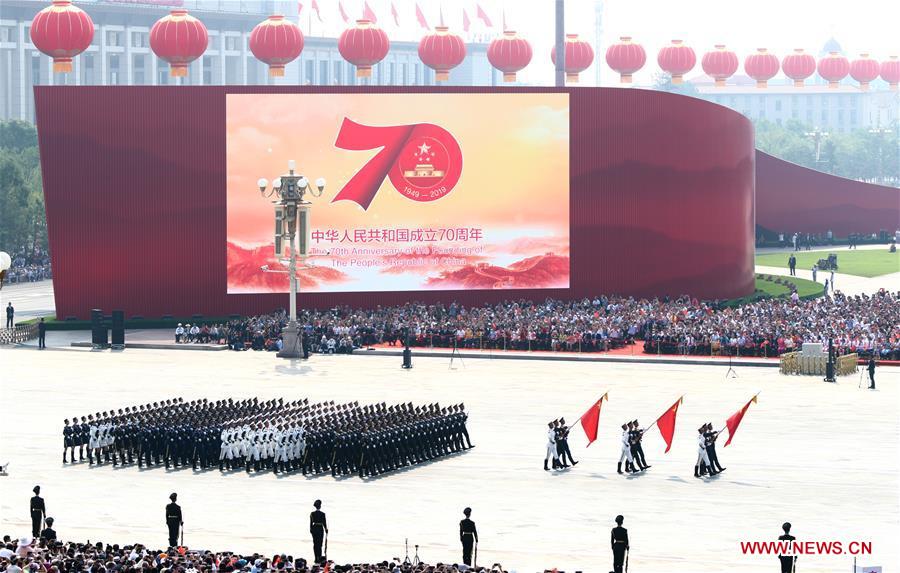 (PRC70Years)CHINA-BEIJING-NATIONAL DAY-CELEBRATIONS (CN)