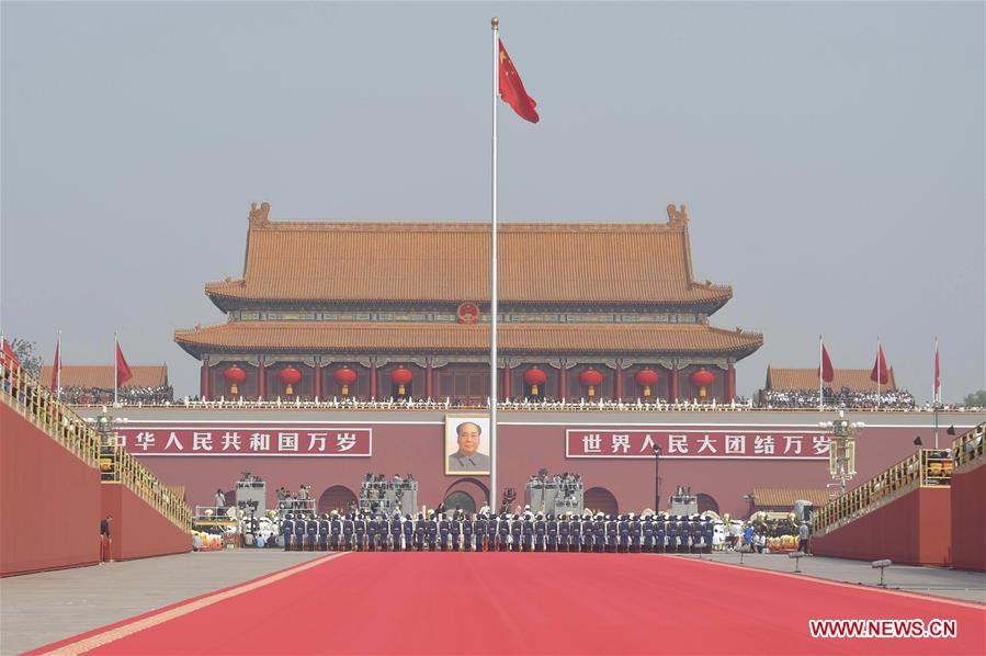 (PRC70Years)CHINA-BEIJING-NATIONAL DAY-CELEBRATIONS (CN)