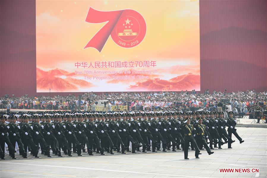 (PRC70Years)CHINA-BEIJING-NATIONAL DAY-CELEBRATIONS (CN)