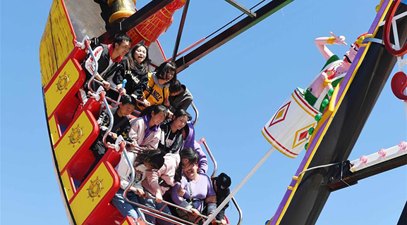 People across China have fun during week-long Lunar New Year holiday