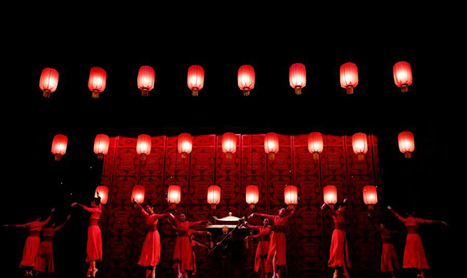 "Raise the Red Lantern" ballet returns to Kennedy Center for Spring Festival