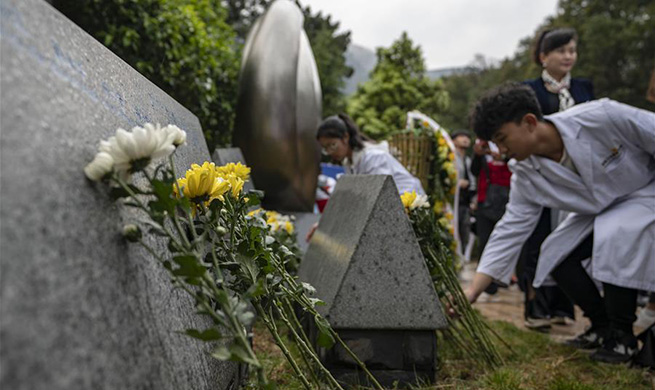 People commemorate organ donors in SW China's Yunnan