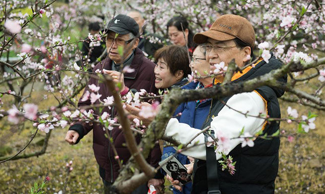 Elderly life in east China's Zhejiang