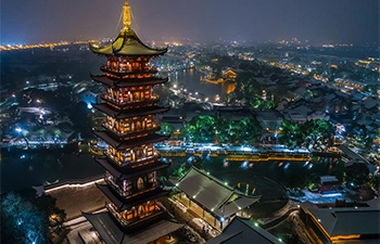 Wuzhen's beauty in snow