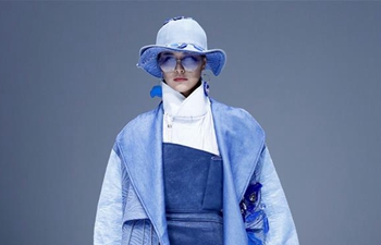 Creations presented at China Graduate Fashion Week