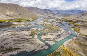 Stunning scenery in Lhasa, China's Tibet