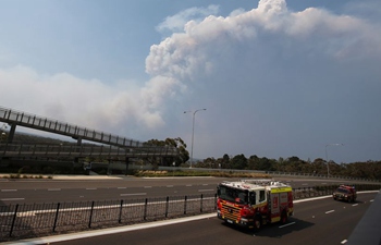 Aussie firefighter killed after truck rolls in "fire tornado"