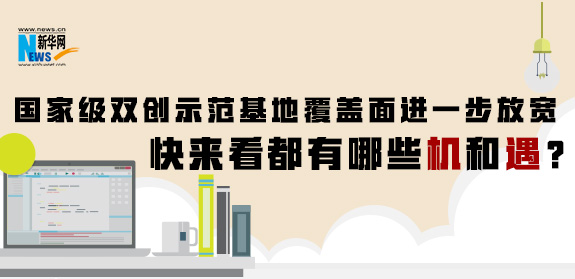 国家级双创示范基地覆盖面进一步放宽 快来看都有哪些机和遇？