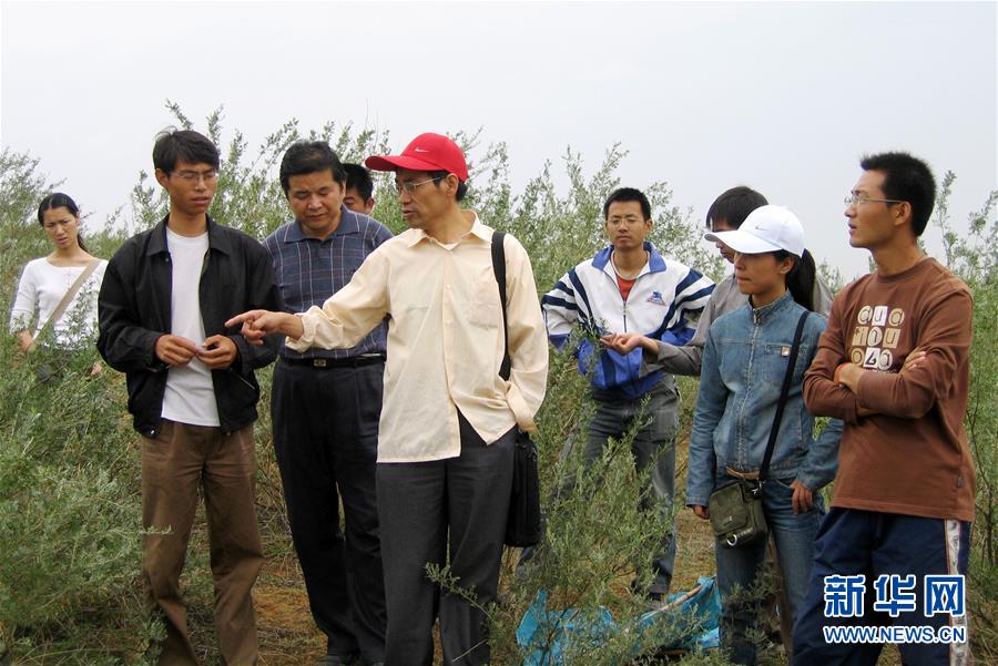 （弘扬爱国奋斗精神　建功立业新时代·图文互动）（1）为了大西北的绿水青山——记中国科学院院士、西北农林科技大学水土保持研究所研究员邵明安