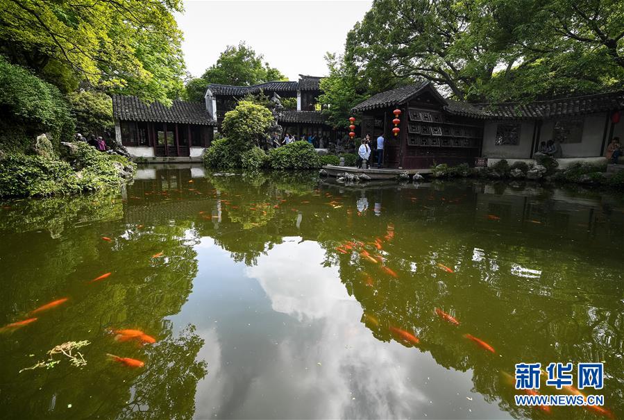 （新华全媒头条·图文互动）（11）天人合一、咫尺乾坤：苏州园林的东方魅力