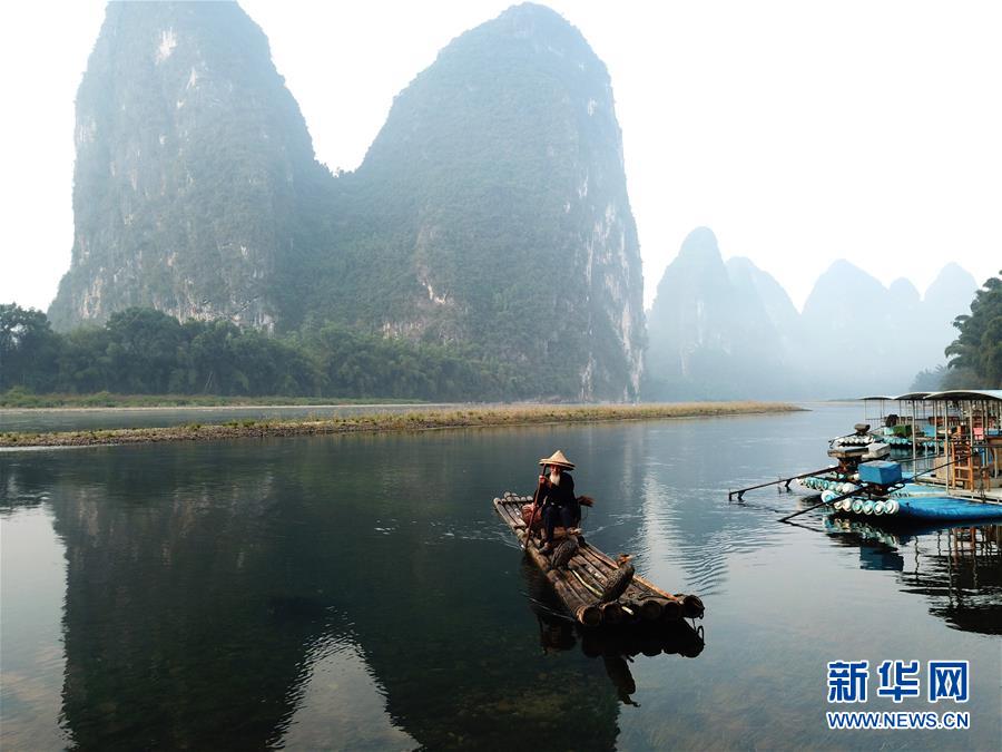 （壮丽70年 奋斗新时代——推动高质量发展调研行·图文互动）（2）亮出一江清水优质“成绩单”——广西重点流域水环境综合治理观察