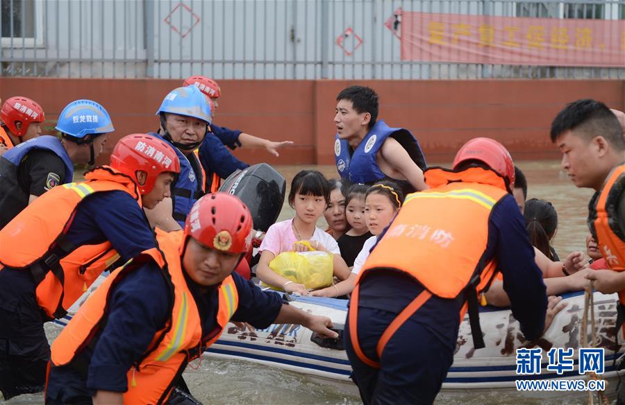 （新华全媒头条·图文互动）（8）立皖安澜——安徽决战一江一河一湖抗洪纪实