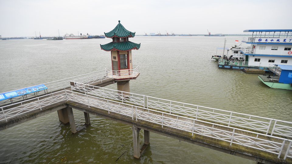 严密监控洞庭湖城陵矶水情