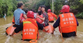 抢险！群众安全高于一切——湖北统筹部署应对洪涝灾害