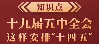 知识点！十九届五中全会这样安排“十四五”